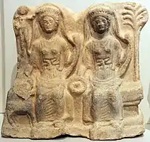 Offrande votive : Apulu et Artumes de Cerveteri (Italie), IVe siècle av. J.-C.