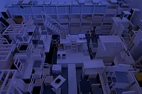 Maquette de la vidéo D. n'oublie pas... 2013.