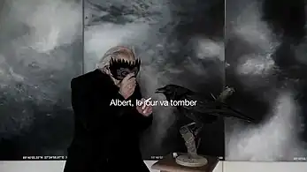 Vidéo. La lune rouge. 2014-2017