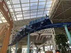 Dora's Sky Railway à Nickelodeon Universe