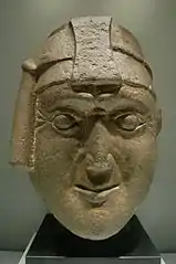 Tête dite de l’Inca Viracocha, 1400-1533.
