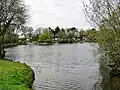 Le plan d'eau de Plouigneau (Cité des érables) 1.