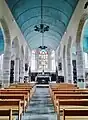 Église Saint-Pierre-et-Saint-Paul : vue intérieure d'ensemble.