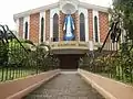 Église Notre-Dame-de-la-Médaille-Miraculeuse à Quezon City (Philippines).