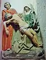 Chapelle Saint-Brieuc de Plonivel, pietà datant du XVIe siècle