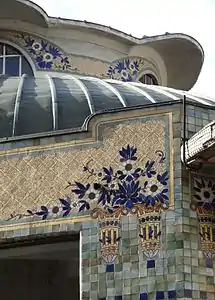 Pavillon du Verdurier à Limoges (1919).