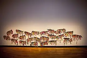 Vue d'ensemble des Gris-Gris.