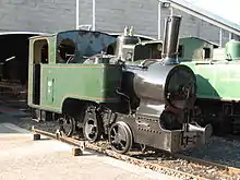 Locomotive à vapeur no&nbsp;4, en 2007 après rénovation.