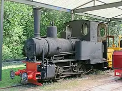 La 020T Orenstein & Koppel no&nbsp;2649, classée monument historique.