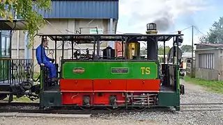 Locomotive Blanc Misseron no&nbsp;60