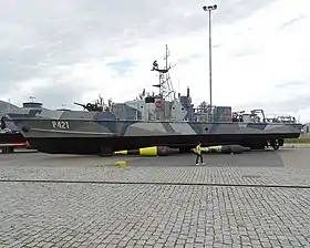 illustration de EML Suurop (P421)