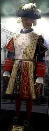 Garde de la prévôté XVIIIe.