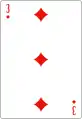 3 de carreau