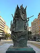 A Pau Casals, d'Apel·les Fenosa.