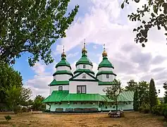 église à Nemiya, classée,