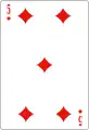 5 de carreau