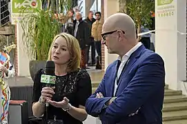 Présentation rapide de la chaîne par sa Directrice déléguée, Mme&nbsp;Anne-Charlotte Duvivier.