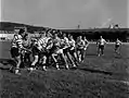 Défaite du TOEC contre le CA Brive 0-6 pour le compte du championnat 1962-1963 à Toulouse.