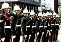 Uniformes de parade, Montevideo, 1972.
