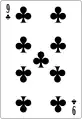 9 de trèfle