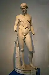Dionysos, de la villa Hadriana