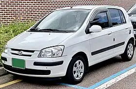 Hyundai Getz