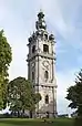 Beffroi de Mons, Belgique, XVIIe siècle.