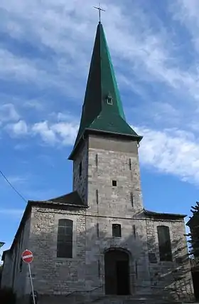 L'église de la Conversion de saint Paul (XVIe – XIXe&nbsp;siècle).