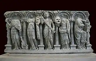 Sarcophage des Muses