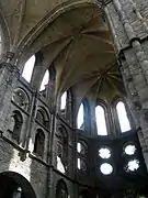 Chœur de l'abbatiale.