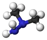 Image illustrative de l’article 1,1-Diméthylhydrazine