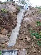 L'arrivée 20&nbsp;000 volts pour PB4.