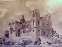 Projet de construction (Charles Chaussepied).