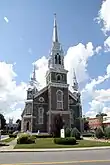 L'église Sainte-Victoire de Victoriaville