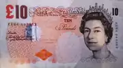 Billet de 10&nbsp;livres sterling.