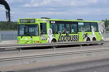 Volvo B10BLE-70B 6x2 chassis de Nobina.