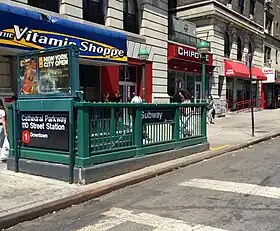 Image illustrative de l’article Cathedral Parkway – 110th Street (métro de New York)
