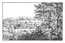 Le château de Hainfeld, Kuwasseg 1830
