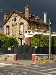 Boulevard Maurice-Berteaux, Franconville (Val-d'Oise).