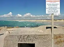 La plage de Tronoan vue de la Pointe de la Torche.