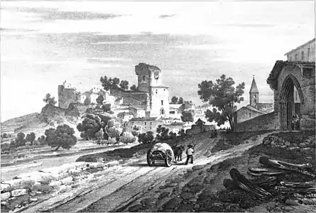 Étoile au XIXe&nbsp;siècle par Alexandre Debelle (1805-1897).