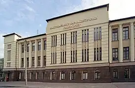 Le bâtiment rue Koulikivska classé.