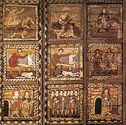 Le plafond peint de Zillis.