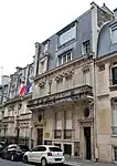 Délégation de Pologne auprès de l'OCDE, 136 rue de Longchamp (16e&nbsp;arr.).