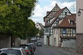 Image illustrative de l’article Rue du Manège (Colmar)