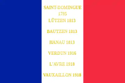 drapeau du 141e&nbsp;régiment d'infanterie de ligne