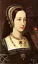 Marie Tudor, reine de France v.&nbsp; 1516.