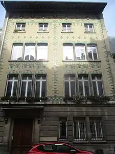 Immeuble no&nbsp;14.