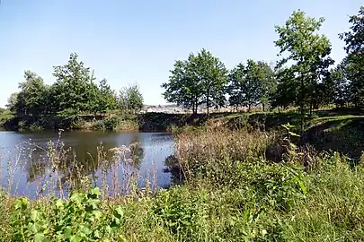 Tůně u Špačků : zone naturelle protégée.