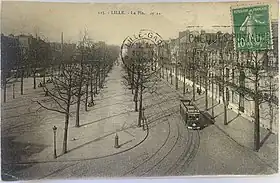 Image illustrative de l’article Ligne de tramway K (Lille)